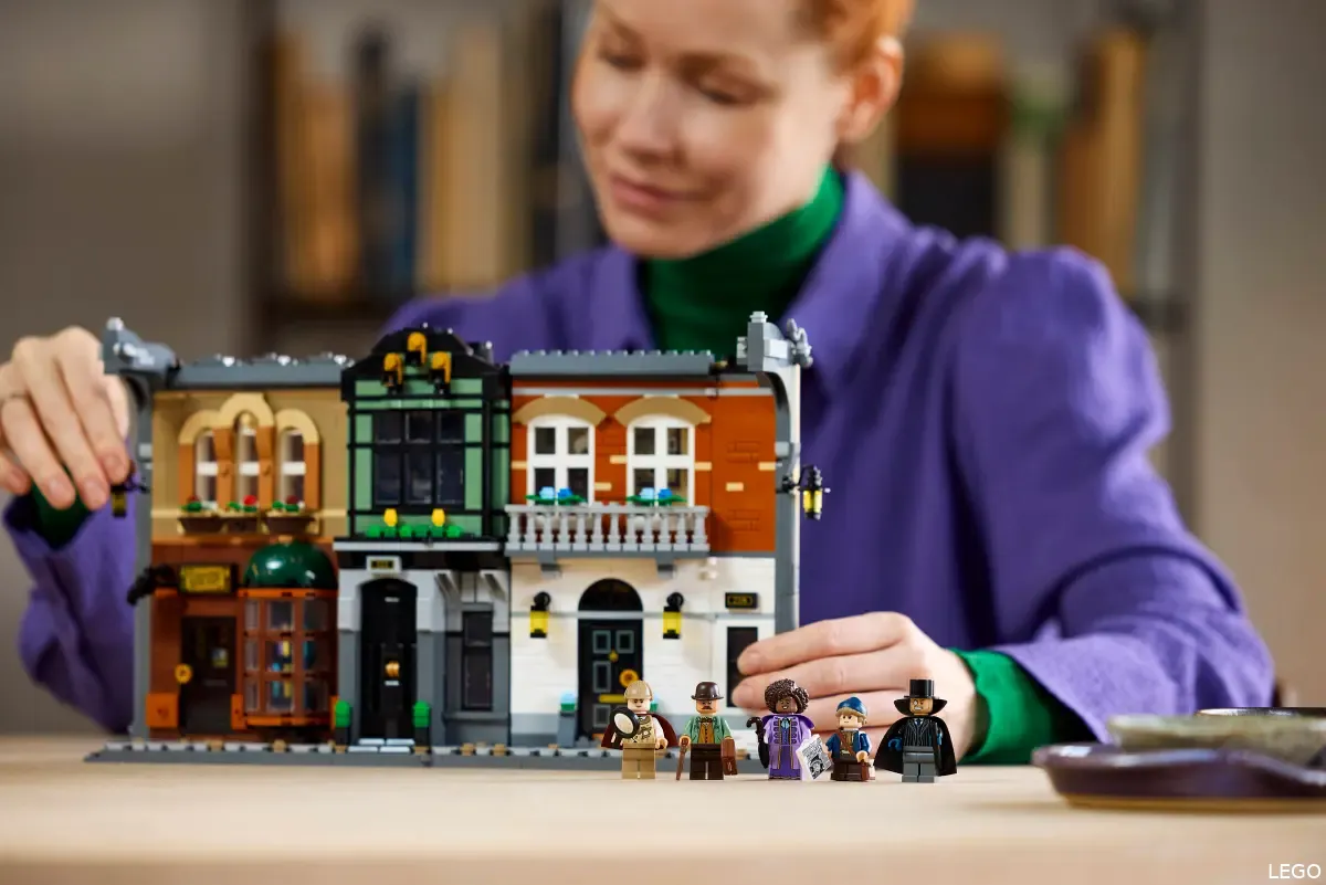 Icônes LEGO Sherlock Holmes Book Nook