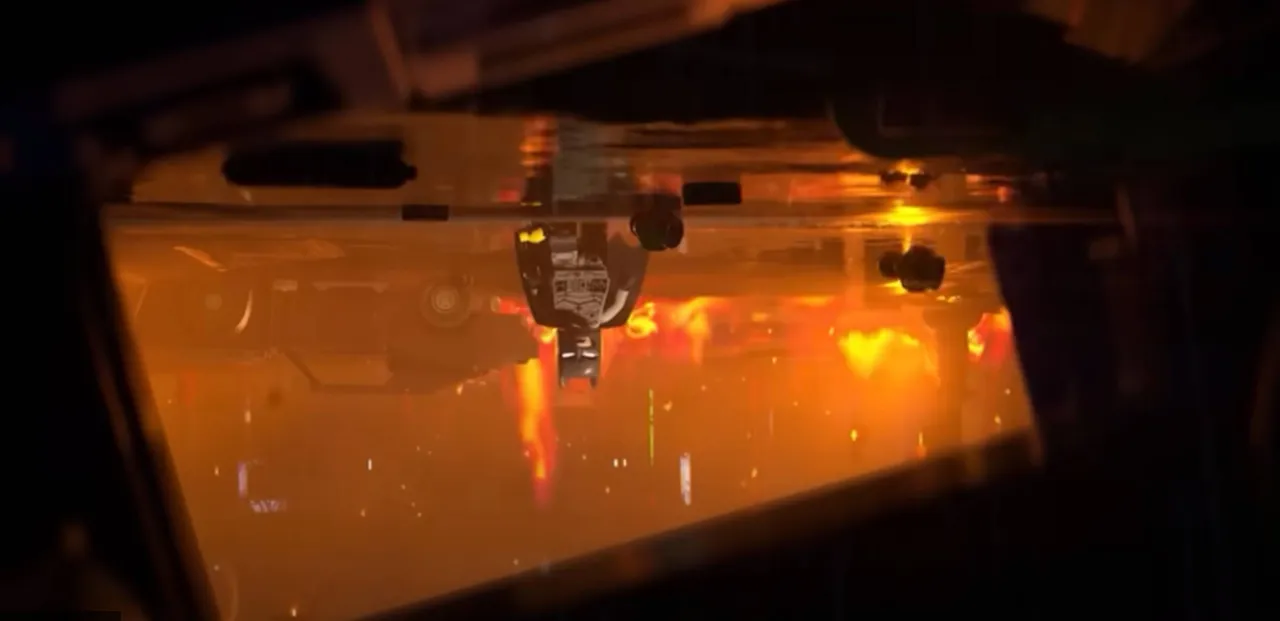 Lego Batman Fire