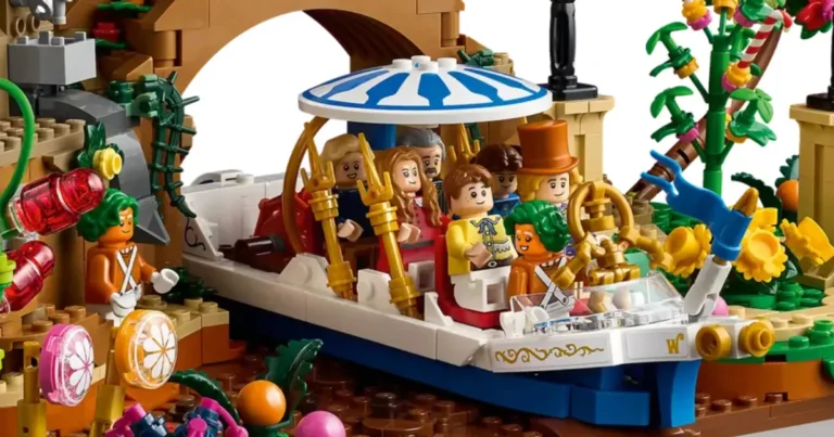 Commandez des idées LEGO Willy Wonka déjà avec une énorme rabais