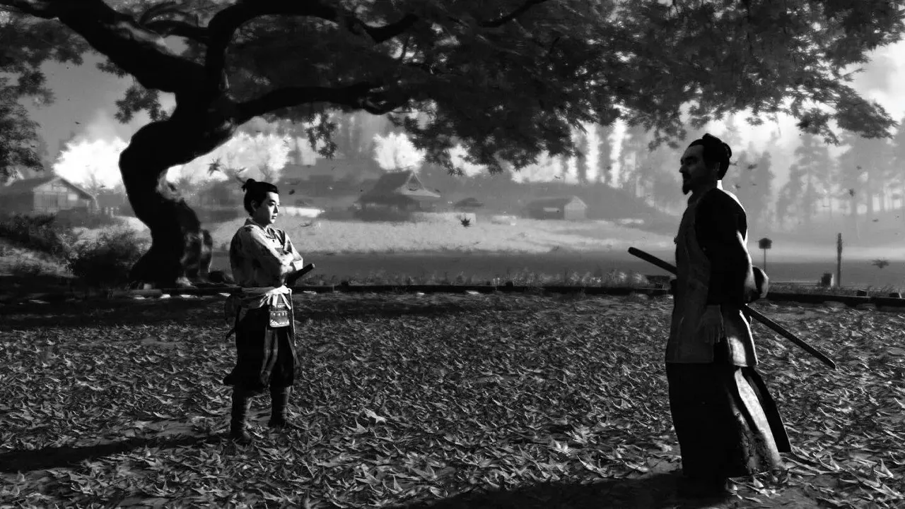 Fantôme de tsushima kurosawa-modus