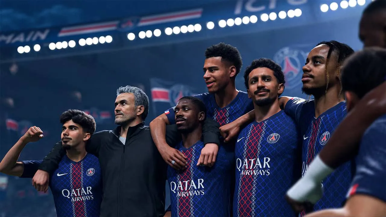 EA Sports FC 26 PSG