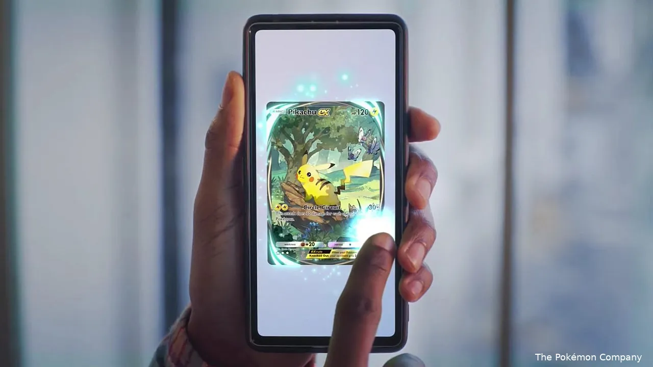 Pokémon TCG Pocket Pikachu Ex