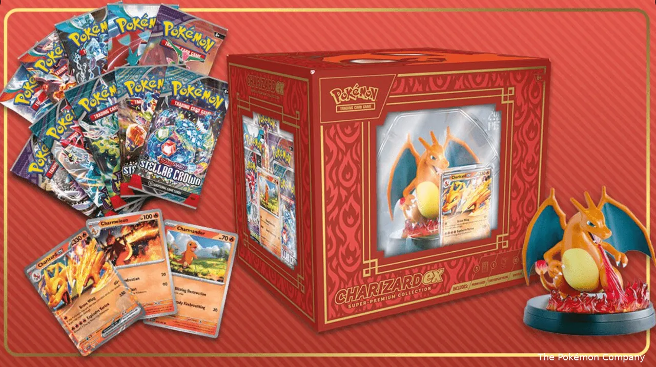 Pokemon TCG Charizard Ex Super Premium Collection