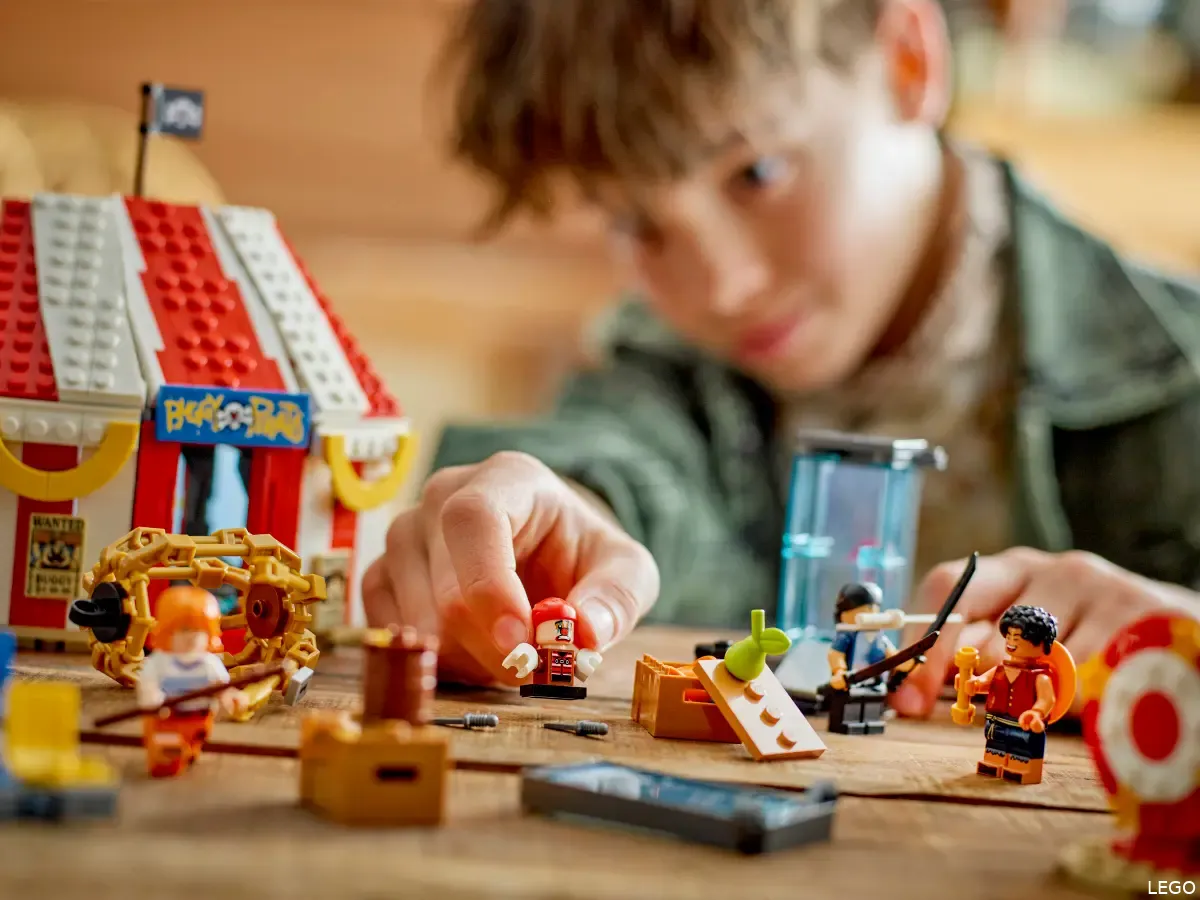 Lego One Piece Buggy la tente de cirque de clown