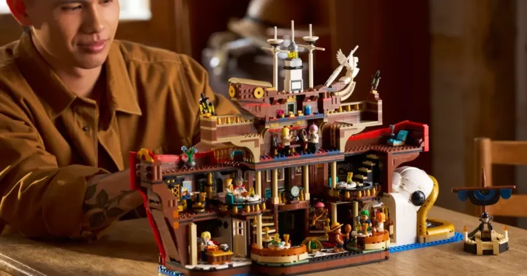 Lego One Piece s'occupe de différentes configurations