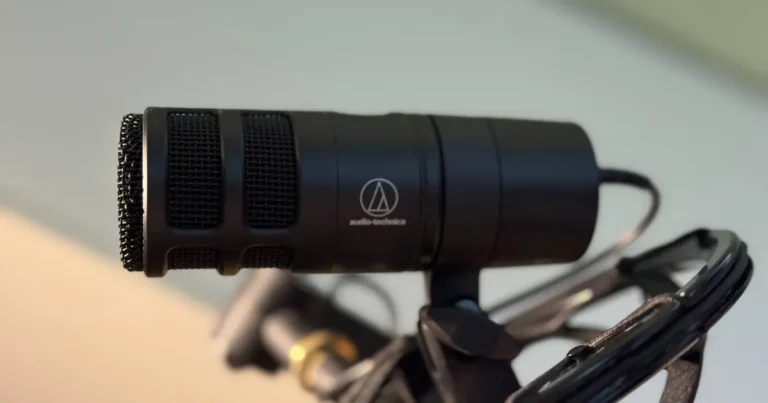 Audio Technica AT2040USB Revue – Microphone Magic