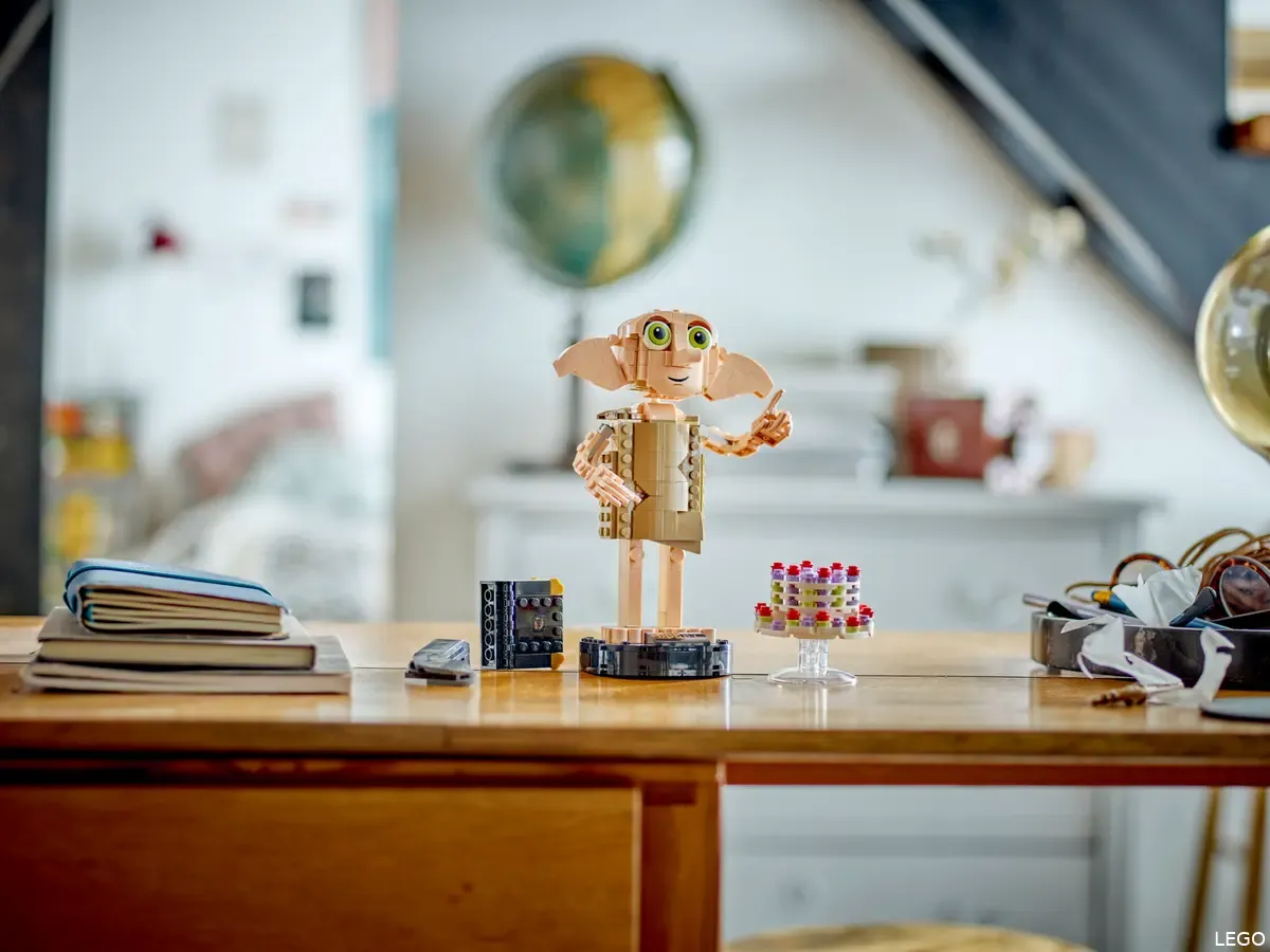 Lego Harry Potter Dobby