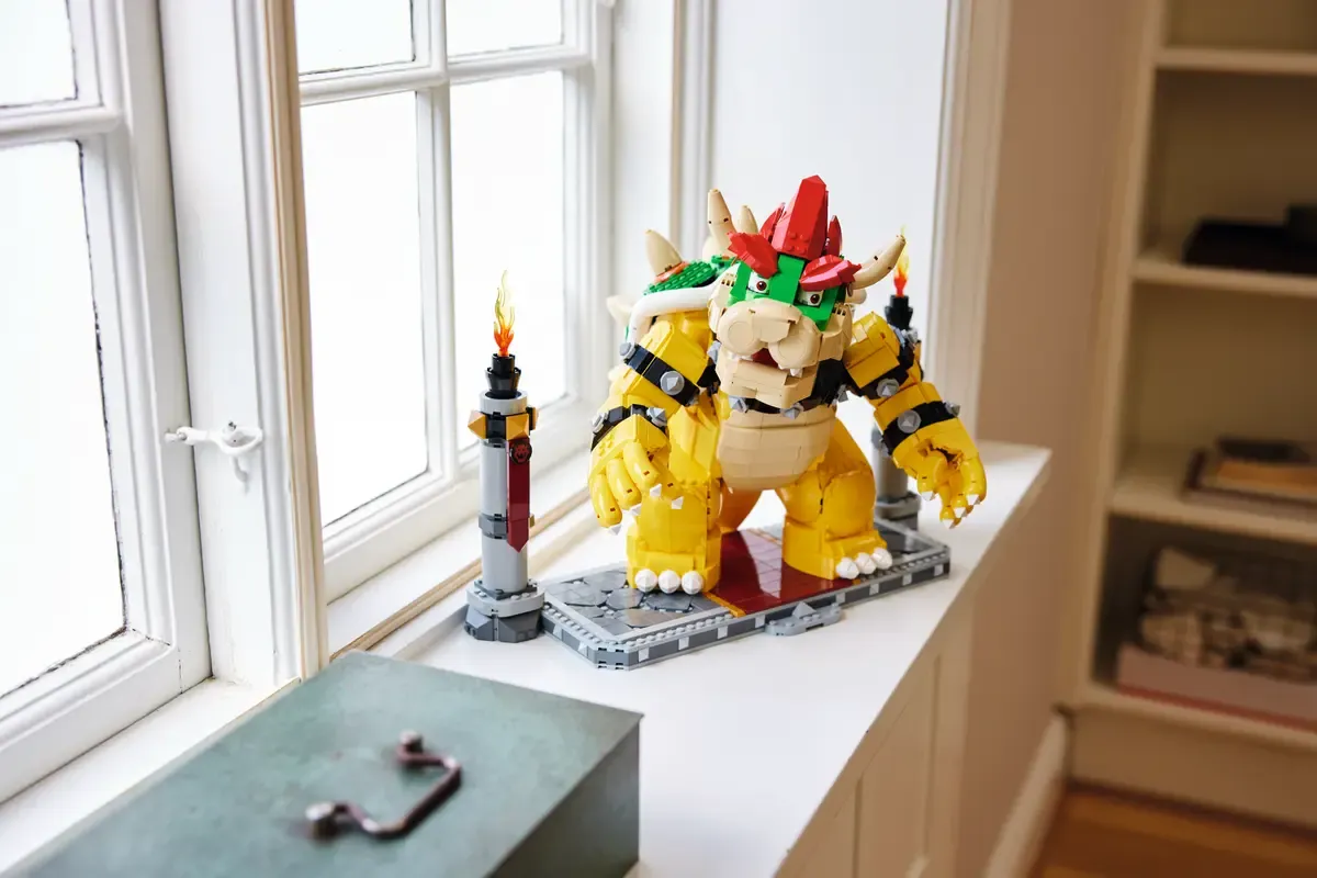 Vous pouvez désormais marquer ces 5 cool Super Mario Lego sets avec un rabais jusqu'à 25%!