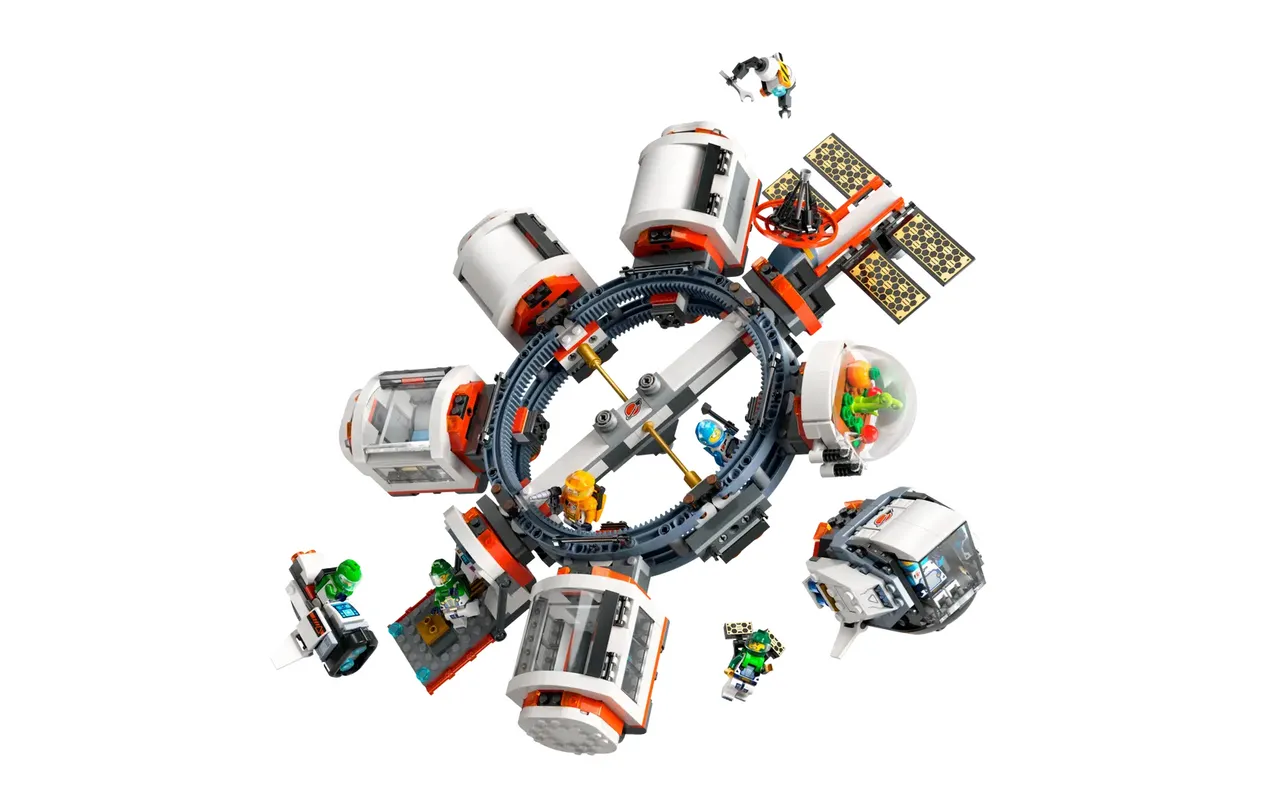 Lego City RuimtestationF1704815427