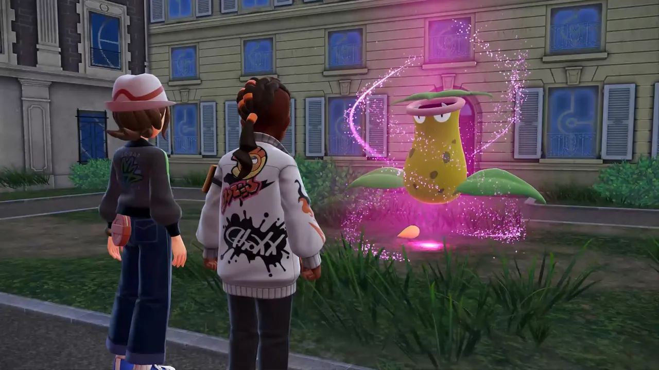 Plza Paris Event 05 - M Rogue Battle Victreebel