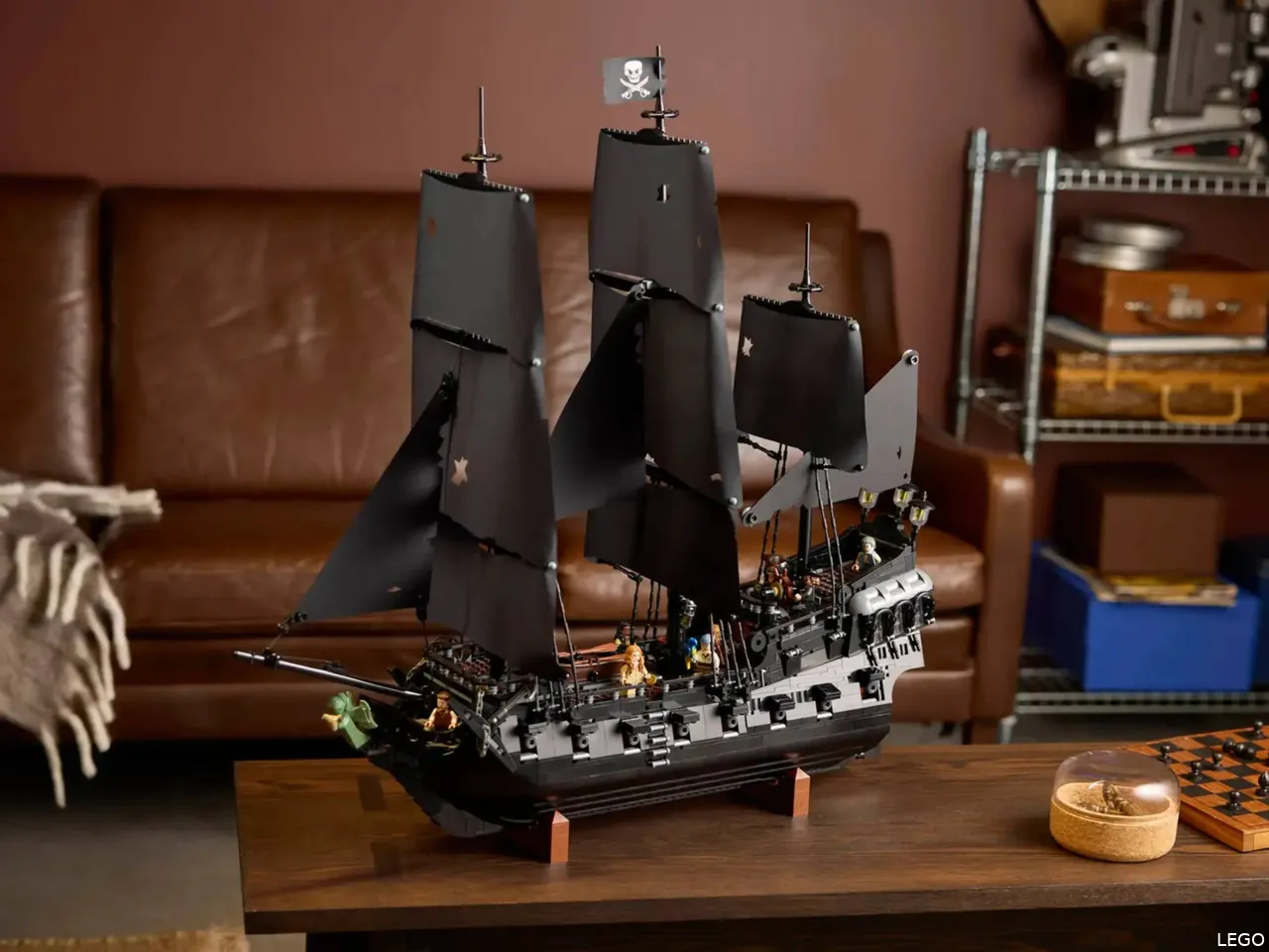 Icônes LEGO Ship Pirate of Captain Jack Sparrow 10365