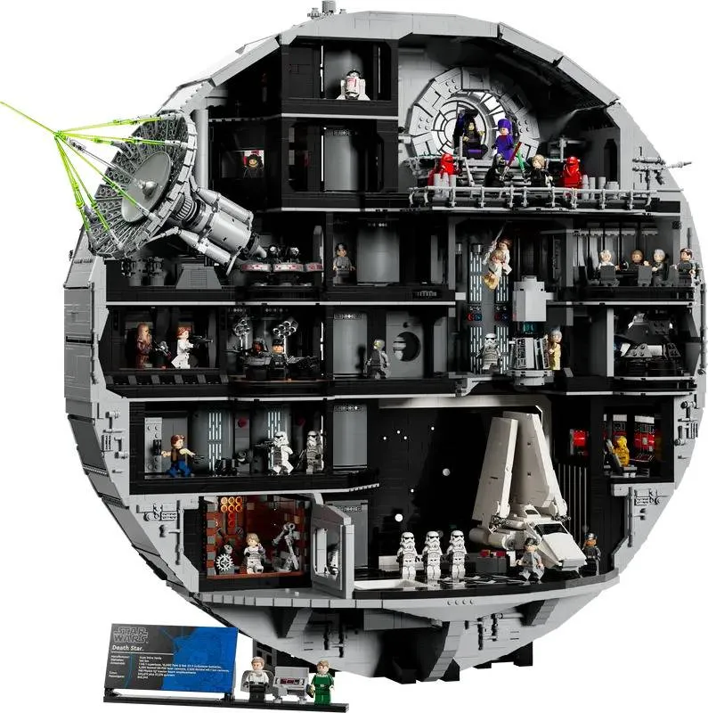 Star de la mort LEGO
