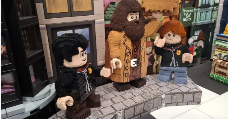 Les plus grands magasins + surprises interactives!