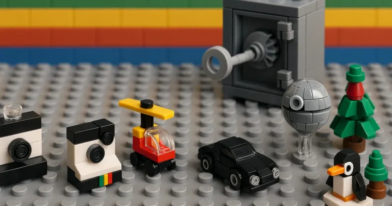 Les minis lego les plus gentils et les plus innovants que vous pouvez faire vous-même