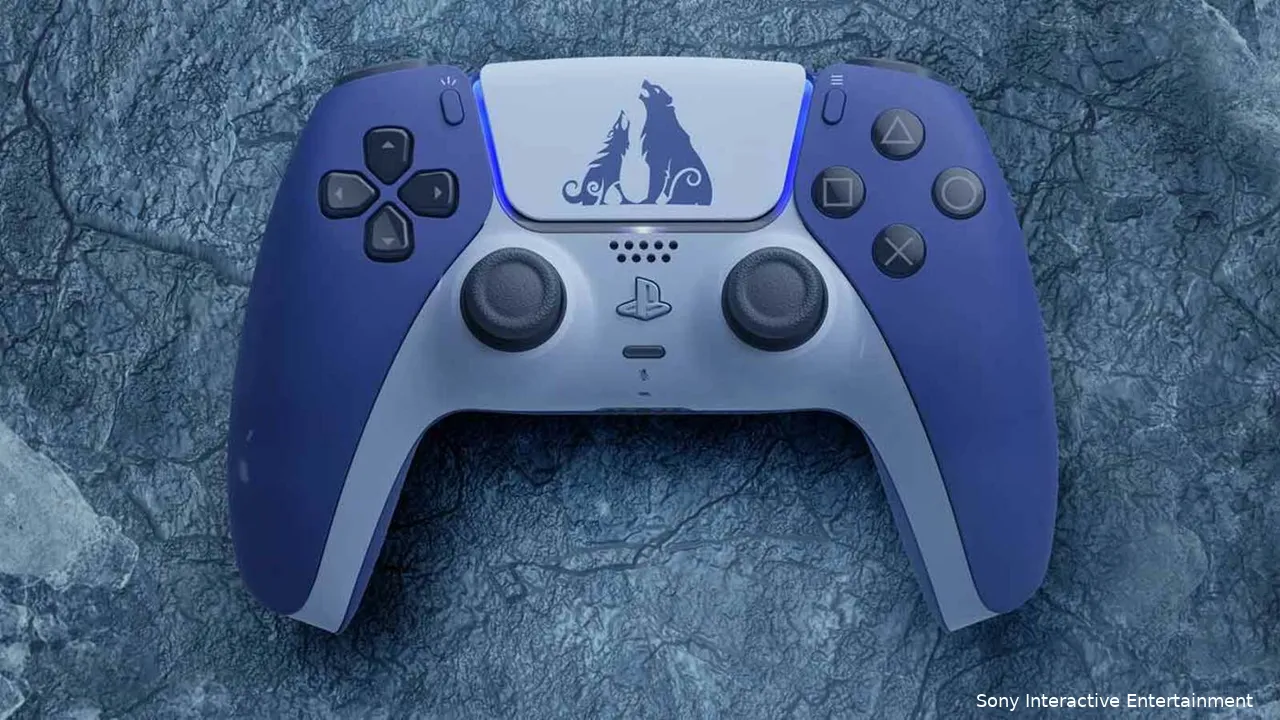 God of War Ragnarok Dualsense Controller