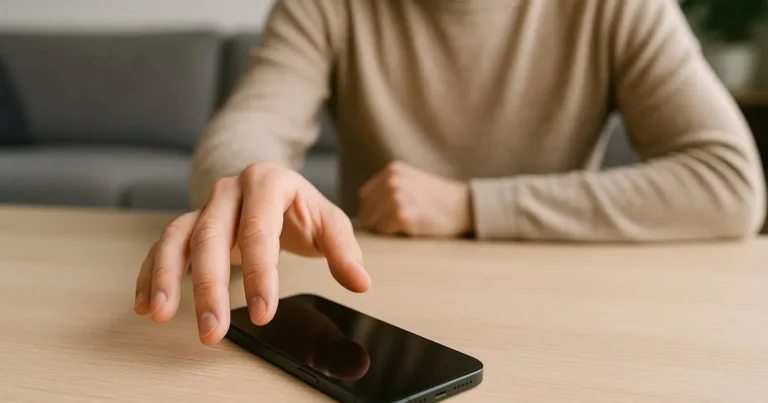 5 raisons pour lesquelles vous devez ranger votre téléphone maintenant