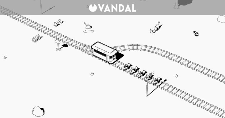 Allez-vous en sauver un ou cinq? Le célèbre dilemme éthique du tramway est réalisé avec la solution de chariot