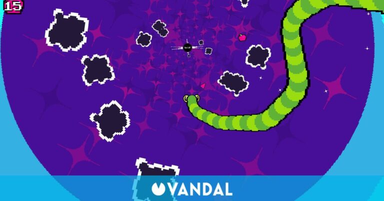 C'est la version la plus tordue et la plus psychédélique du serpent classique et vous pouvez le jouer totalement gratuit en vapeur