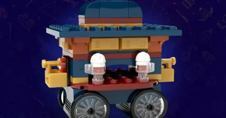 Ce n'est qu'aujourd'hui que vous construisez gratuitement le LEGO Harry Potter Boterbierkar dans un magasin LEGO (l'action expirée)