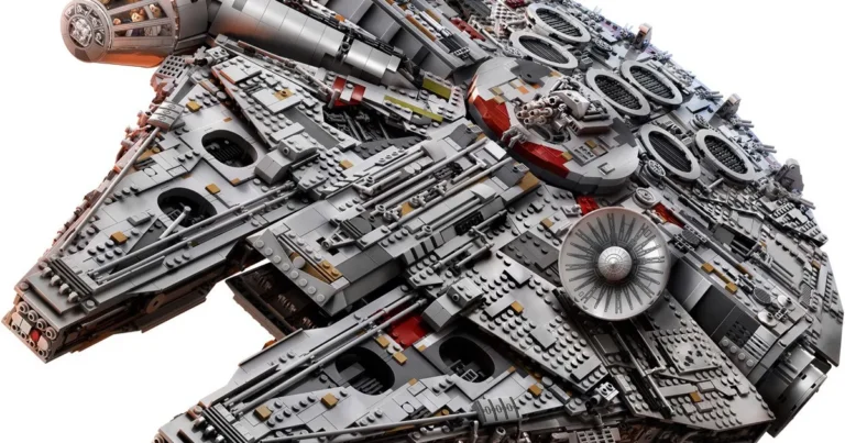 L'inconvénient du bâtiment LEGO