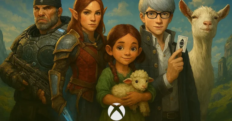 Ce sont les jeux gratuits sur Xbox si vous avez Game Pass (août 2025)