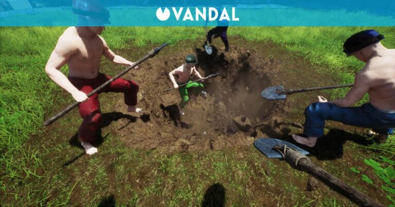 Cela coûte moins de 5 euros et c'est la coopérative parfaite si vous voulez juste vous détendre et creuser avec 7 amis