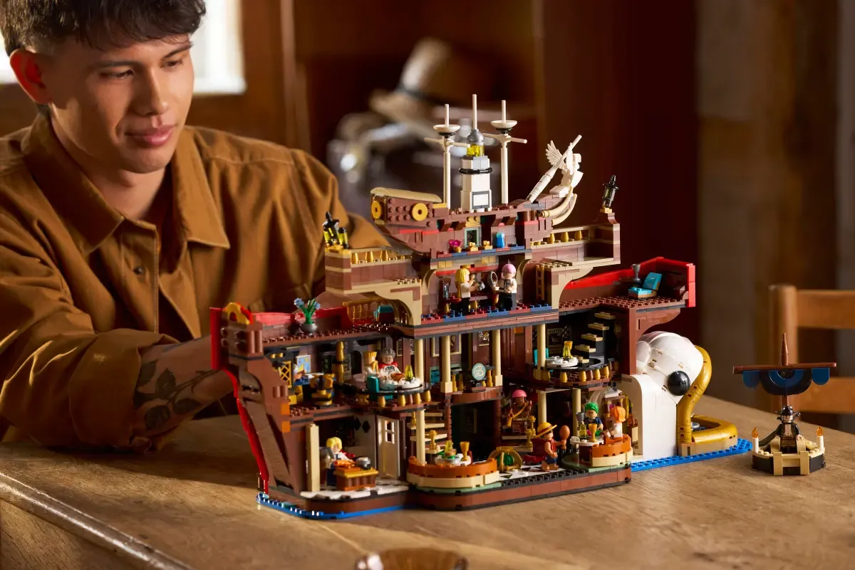 Lego One Piece s'occupe de différentes configurations