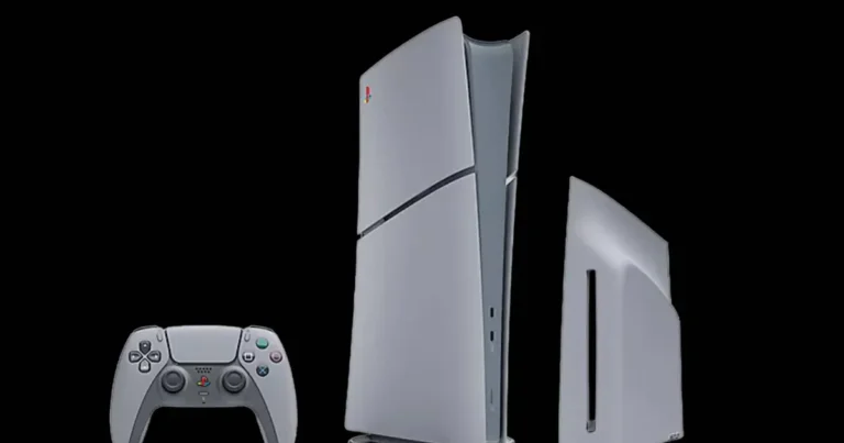 Console et portail PS5 Slim 30th Anniversary à la pré-commande