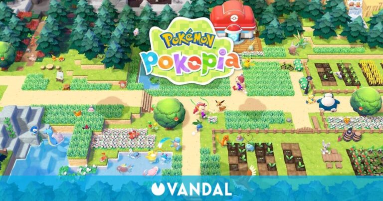 Dans Pokémon Pokopia, vous pouvez créer un monde décoaditto à votre goût: il atteindra Switch 2 en 2026