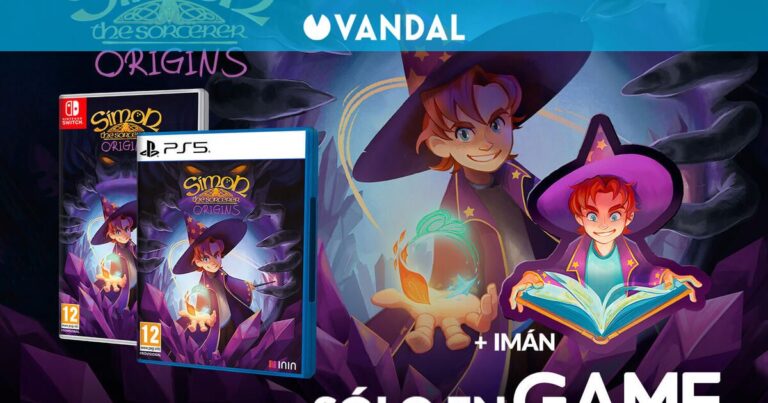 Donnez une touche magique à votre réfrigérateur avec l'aimant exclusif que le jeu donne pour réserver Simon les origines du sorcier