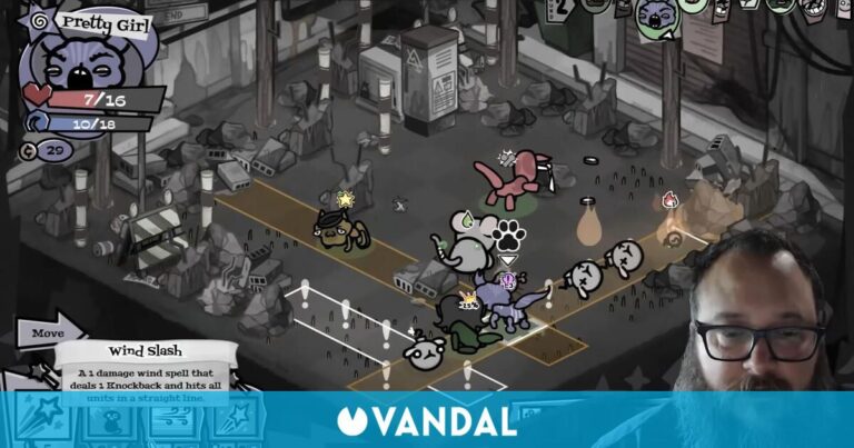 Enfin, nous voyons le gameplay Mewgenics, le jeu que le créateur de la liaison d'Isaac a développé 13 ans