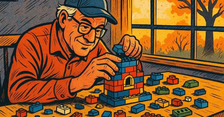 Êtes-vous jamais trop vieux pour Lego, non ?!