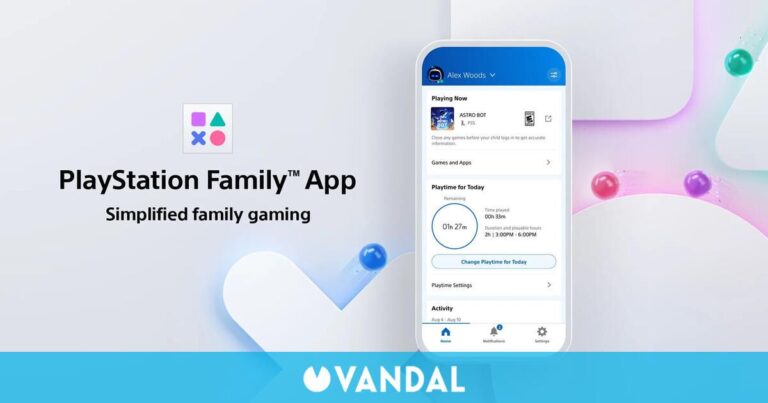 Famille Sony Lanza PlayStation, la nouvelle application de contrôle parental et de gestion de la famille