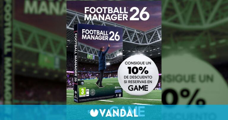 Football Manager 26 en jeu et obtenir une remise de 10%