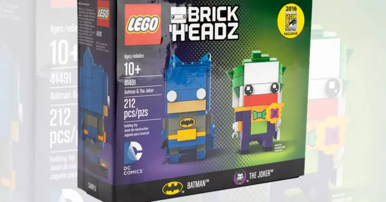 Gagnez gratuitement Lego Batman et le Joker Brickheadz? C'est comme ça que tu as une chance