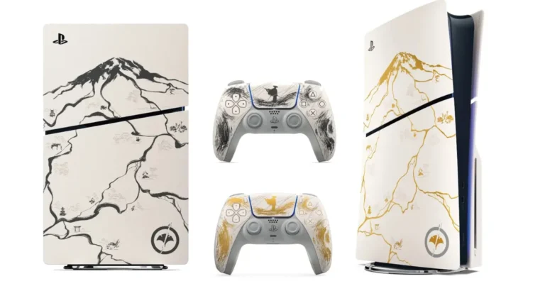 Ghost of Yōtei Gold Limited Edition PS5 Bundle est déjà en pré-commande à MediaMarkt