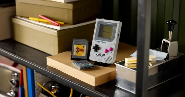 Lego Game Boy est épuisé à Bol, mais les cascadeurs intertoys avec une grande remise!