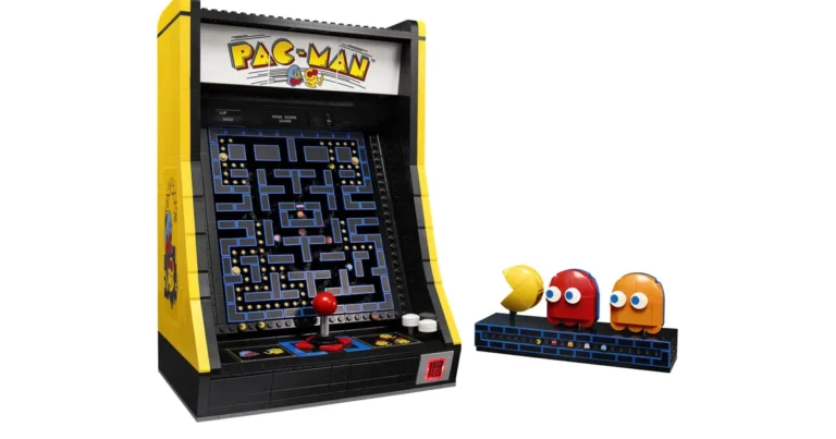 Lego Pac-Man Arcade set temporairement proposé à Bol