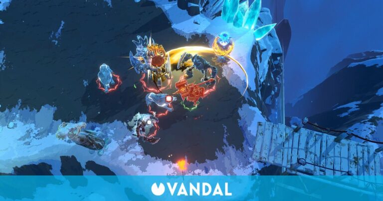 Il a la mécanique d'un MOBA mais avec l'histoire et la coopérative: il vient d'être libéré et balaye la vapeur