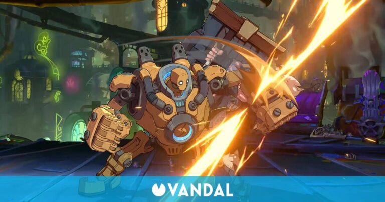 Il est l'un des héros les plus particuliers de LOL et sera également dans son jeu de combat: ainsi 2xko Blitzcrank Fight