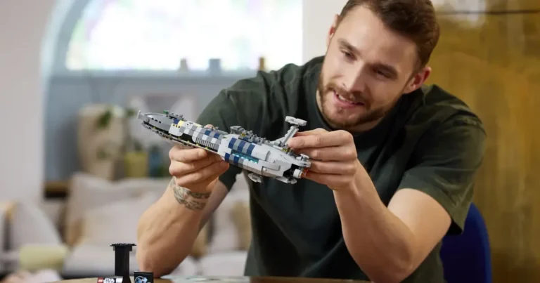 L'homme échange le rein pour Star Wars Lego et ce n'est pas une blague