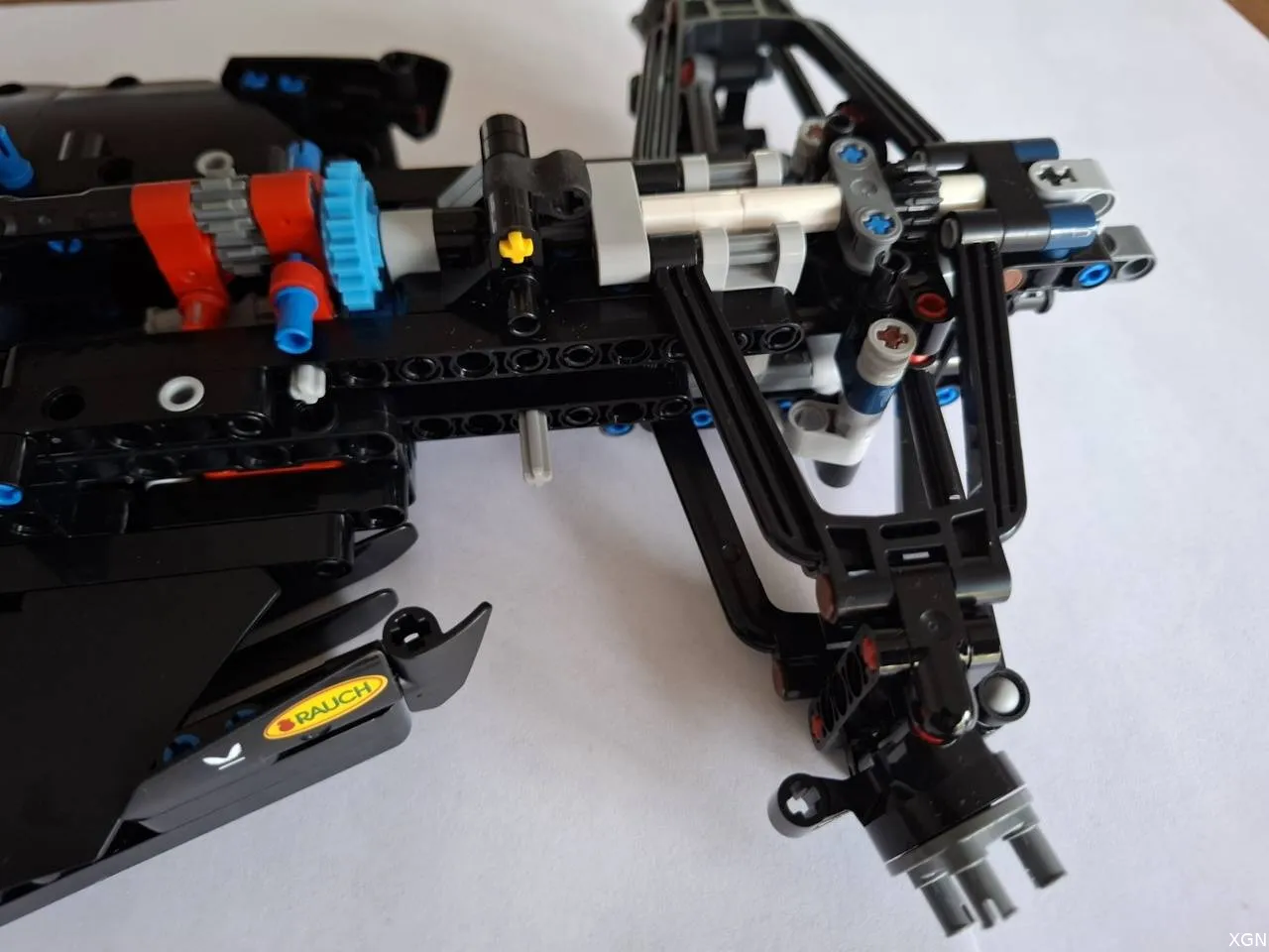 F1 RB20 Front-Wheelophaning