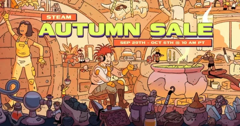 La vente d'automne Steam commence très rapidement