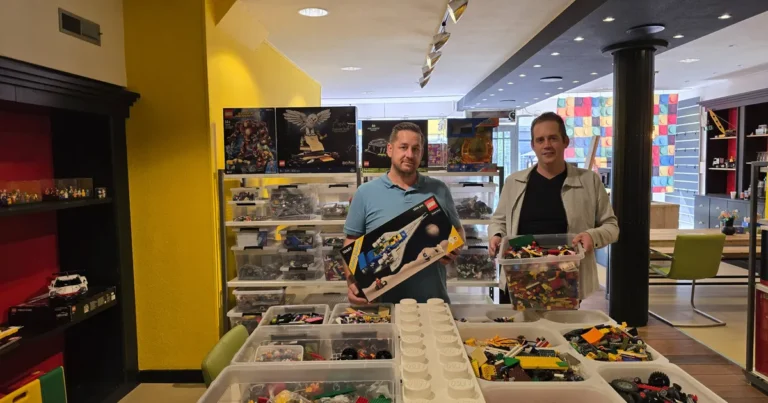 «  Le LEGO Galaxy Explorer de 1979 est un rêve à avoir dans la collection ''
