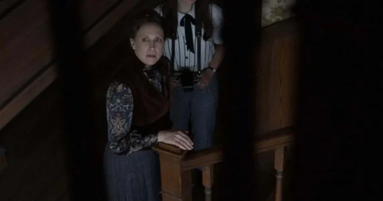 Le conjuring 4 eng? Si vous le savez, le film est encore plus effrayant
