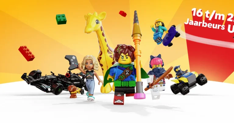 Le plus grand événement LEGO au monde se déroule aux Pays-Bas et vous pouvez maintenant acheter des billets