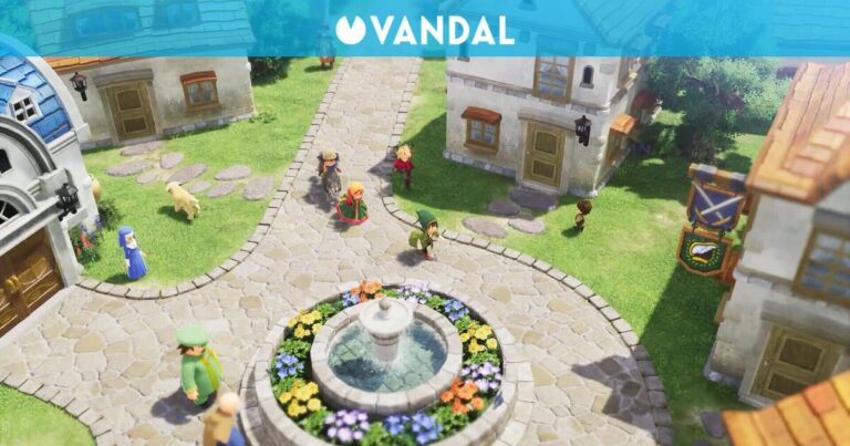 Le remake attendu Dragon Quest VII Reimagined présente son premier gameplay au Tokyo Game Show 2025