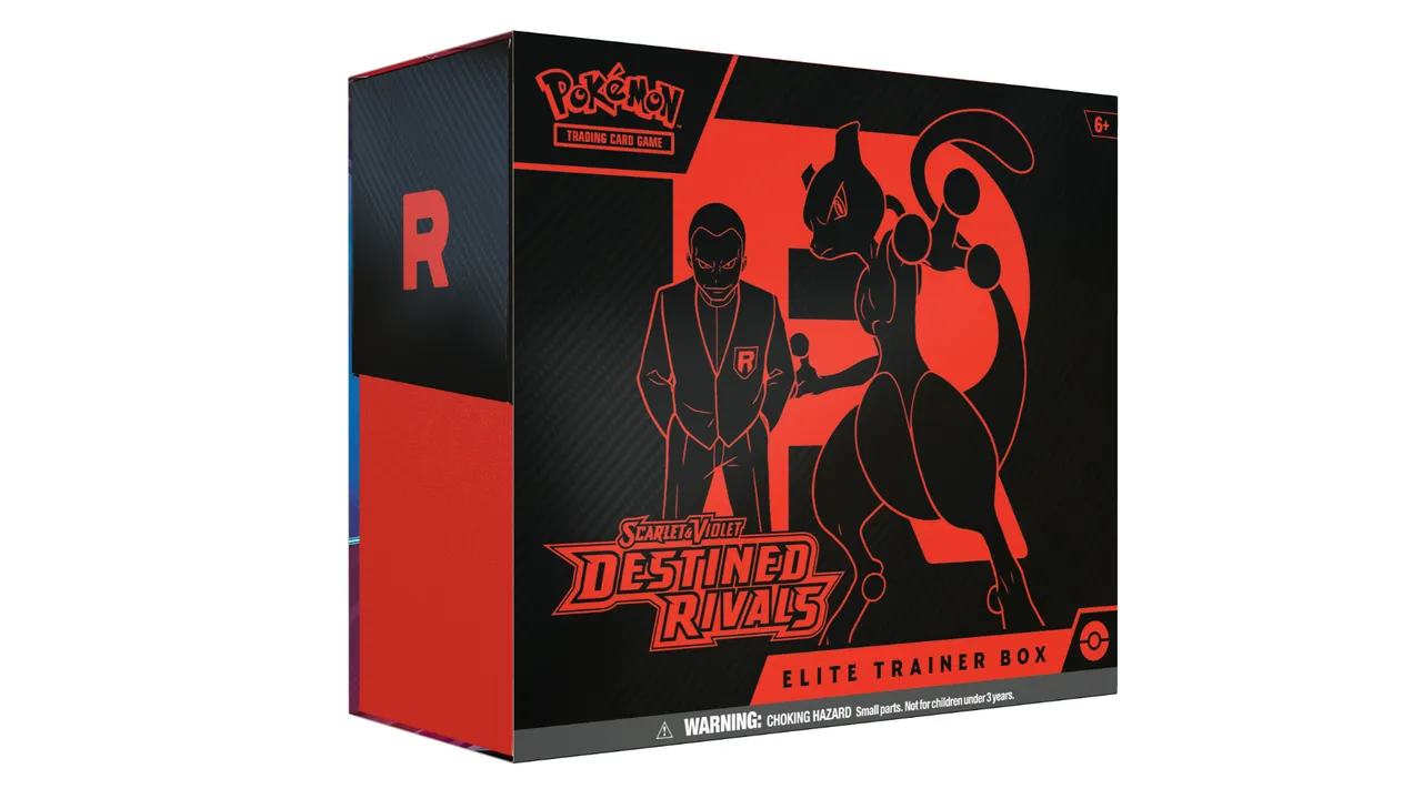 Pokemon TCG Rival Rival Elite Trainer Box