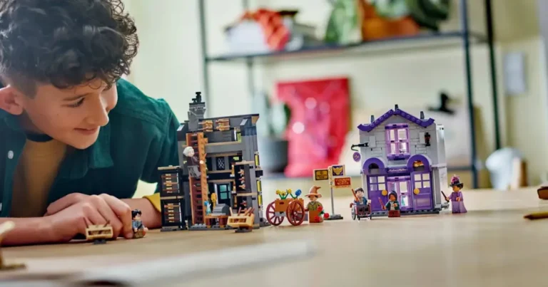 Lego Harry Potter set seulement maintenant 54,99