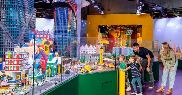 Lego achète tous les centres de découverte
